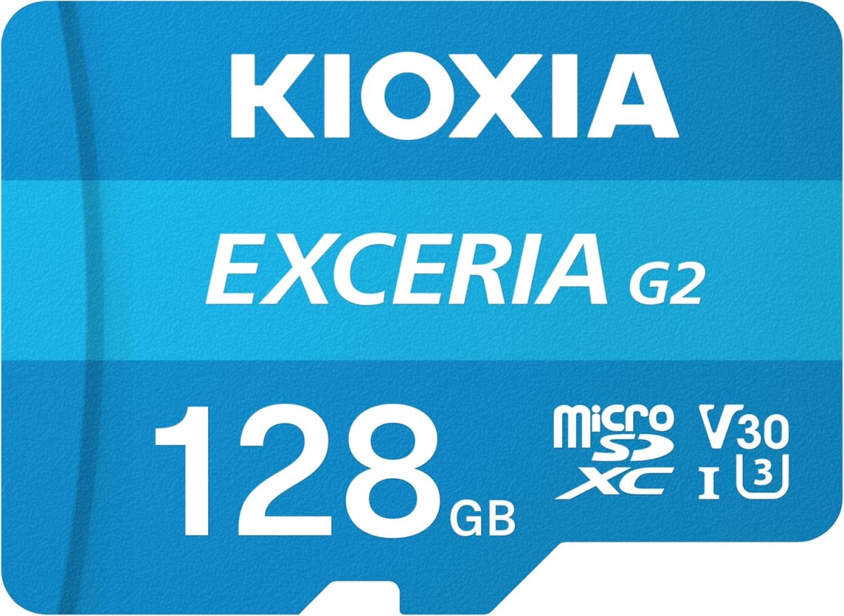 Kioxia  Card microSD 128GB Gen2 UHS-I