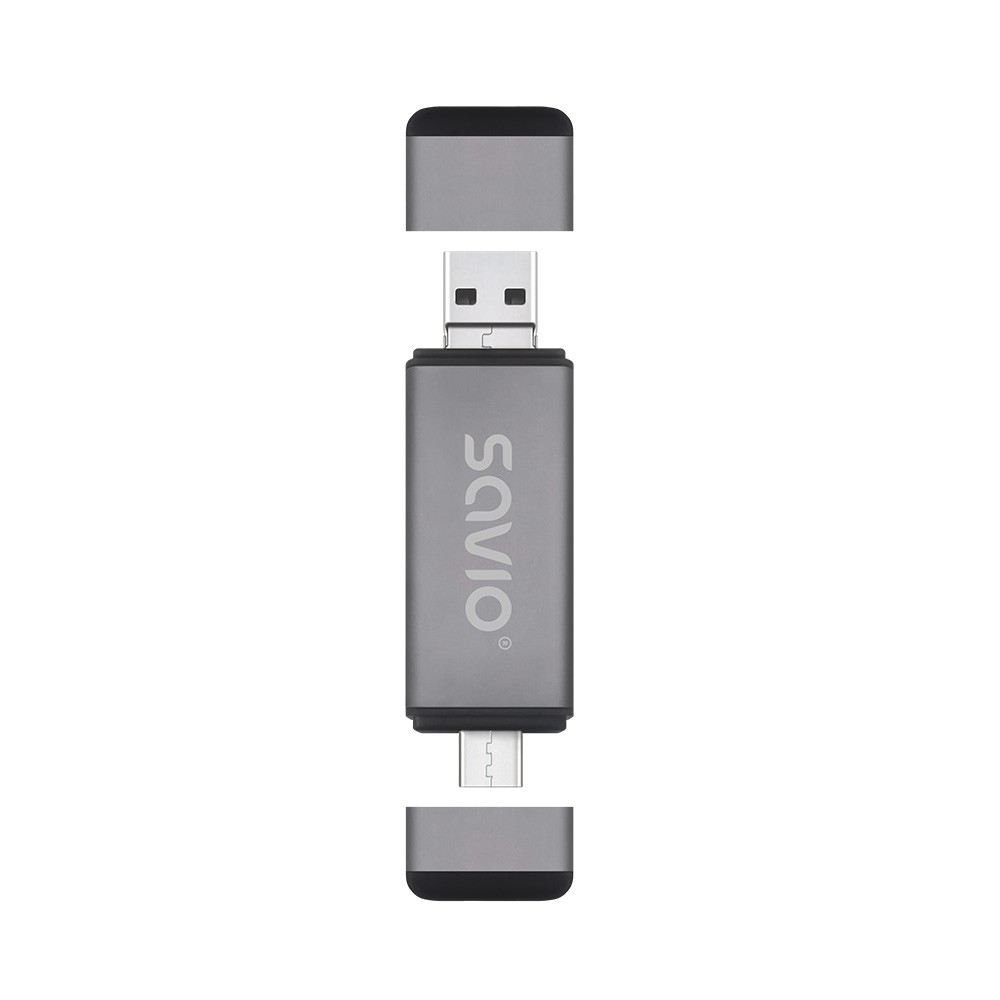 SAVIO  Card reader 3in1 AK-72 |