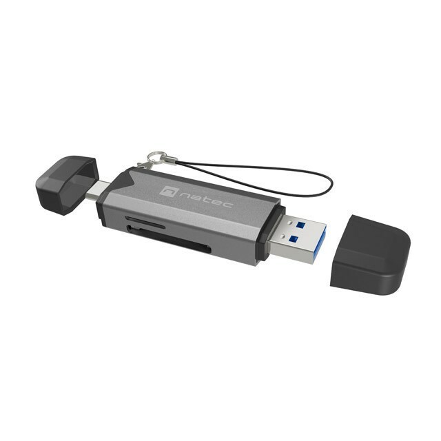 NATEC  Card reader SCARAB 3 USB