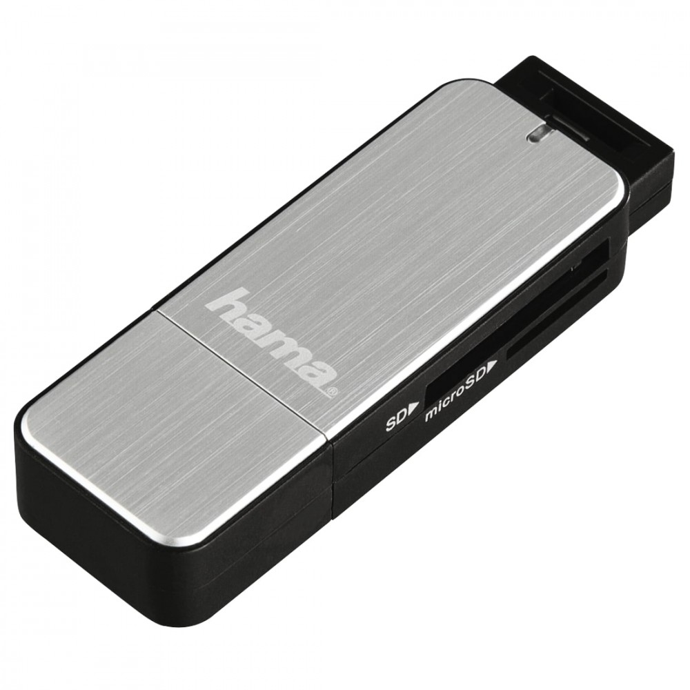 Hama Card reader SD/microSD USB 3