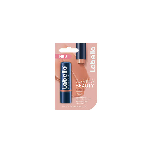 Labello Caring Beauty Nude Balm (Woman
