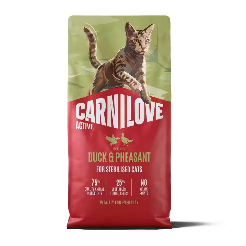 CARNILOVE Active Cat Duck & Pheasant
