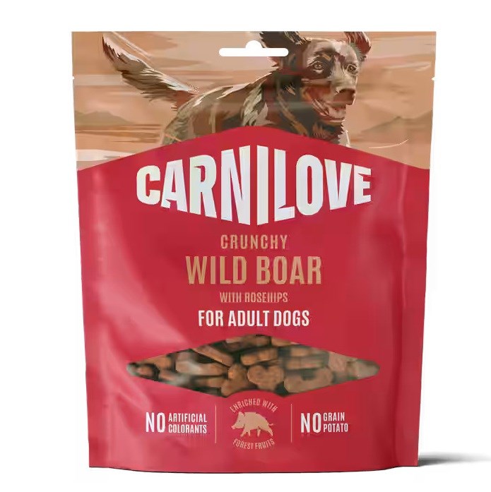CARNILOVE  Crunchy Wild boar with rosehips