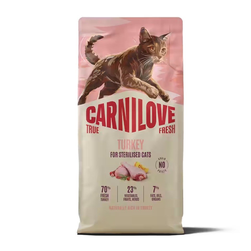 CARNILOVE True Fresh Turkey Sterilised -