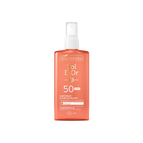 Bielenda Carotene Body Oil SPF 50