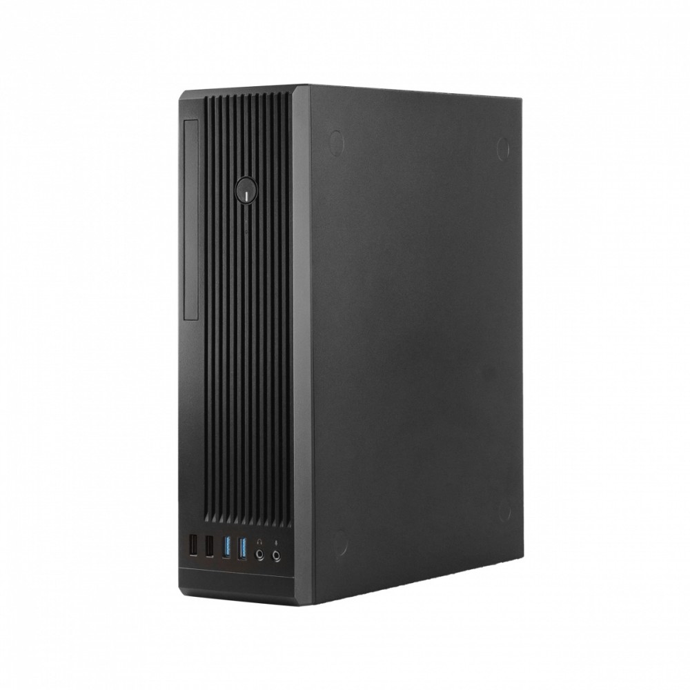 Chieftec  Case BE-10B-300 300W mATX Black