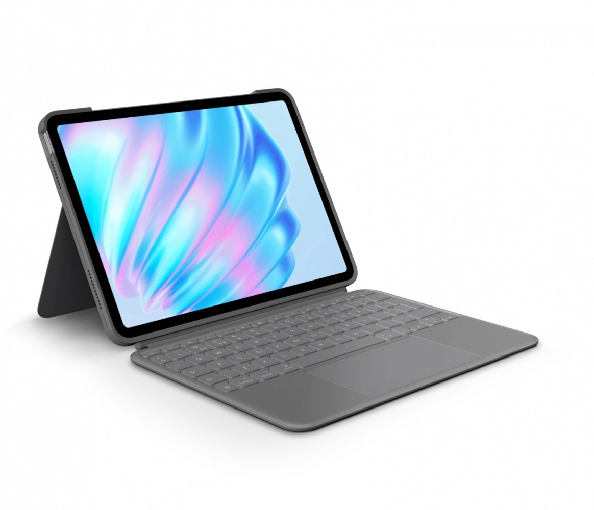 LOGITECH Case Combo Touch iPad Air