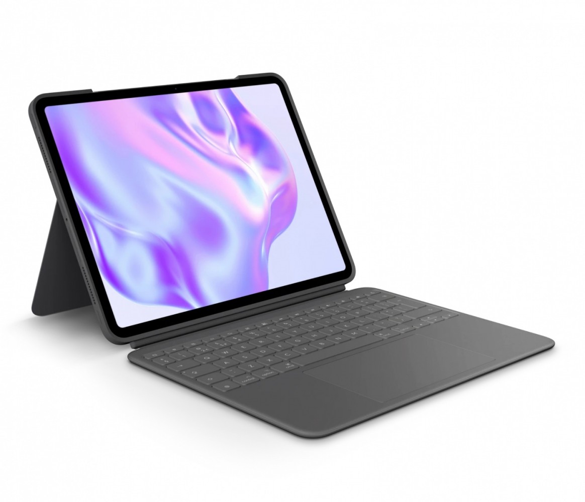 LOGITECH Case Combo Touch iPad Pro