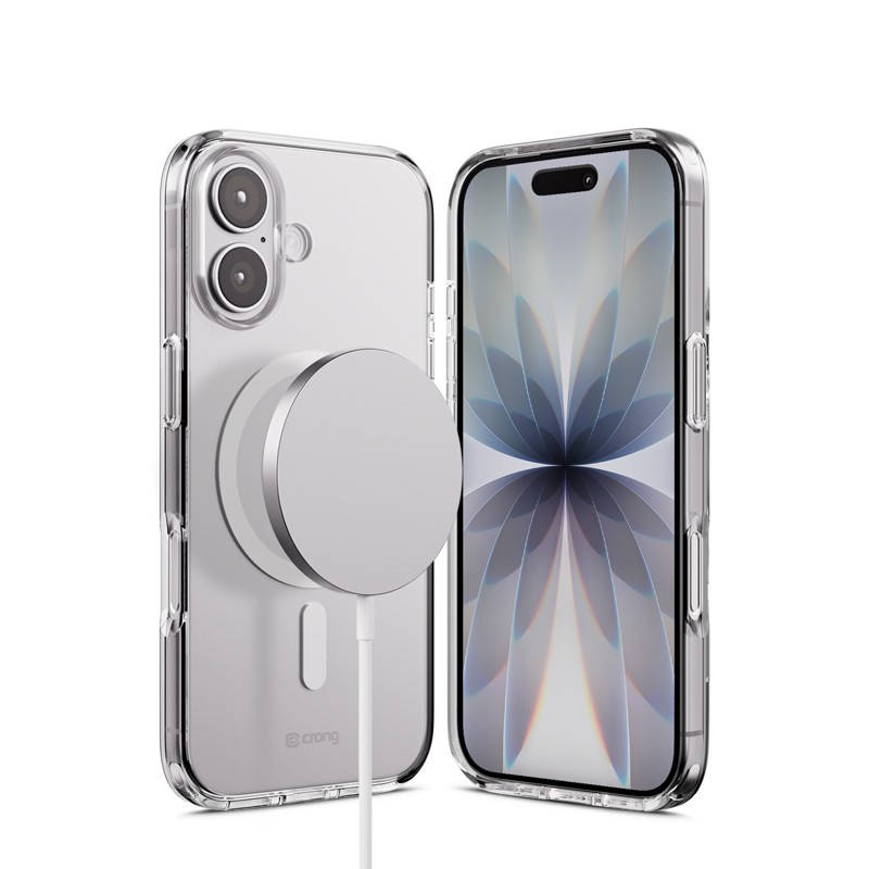 CRONG  Case MagSafe iPhone 17 transparent