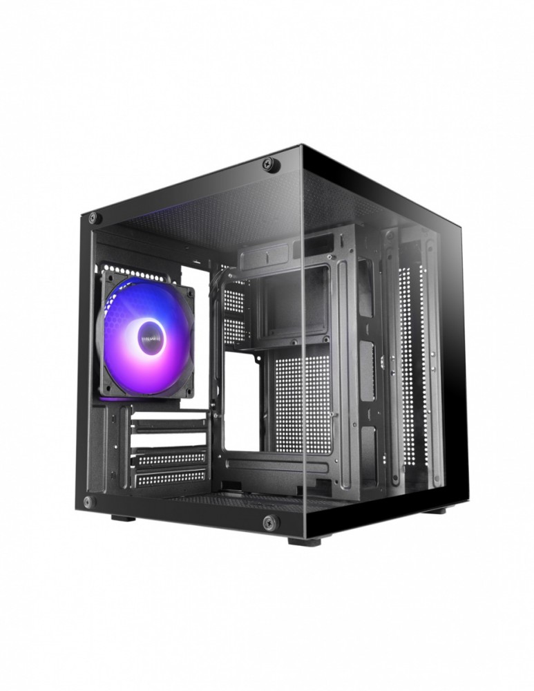 TACENS  Case MARS MC-CUBE 1xARGB mATX