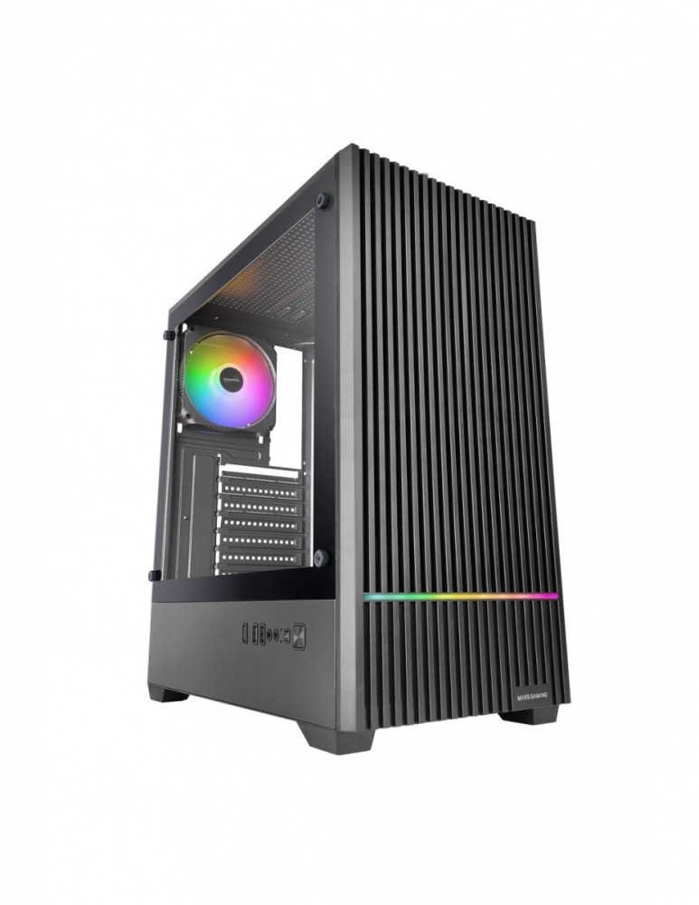 TACENS  Case MARS MC-QUANTUM BLACK ATX