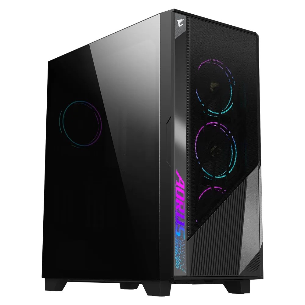 GIGABYTE CASE MIDITOWER EATX BLACK |