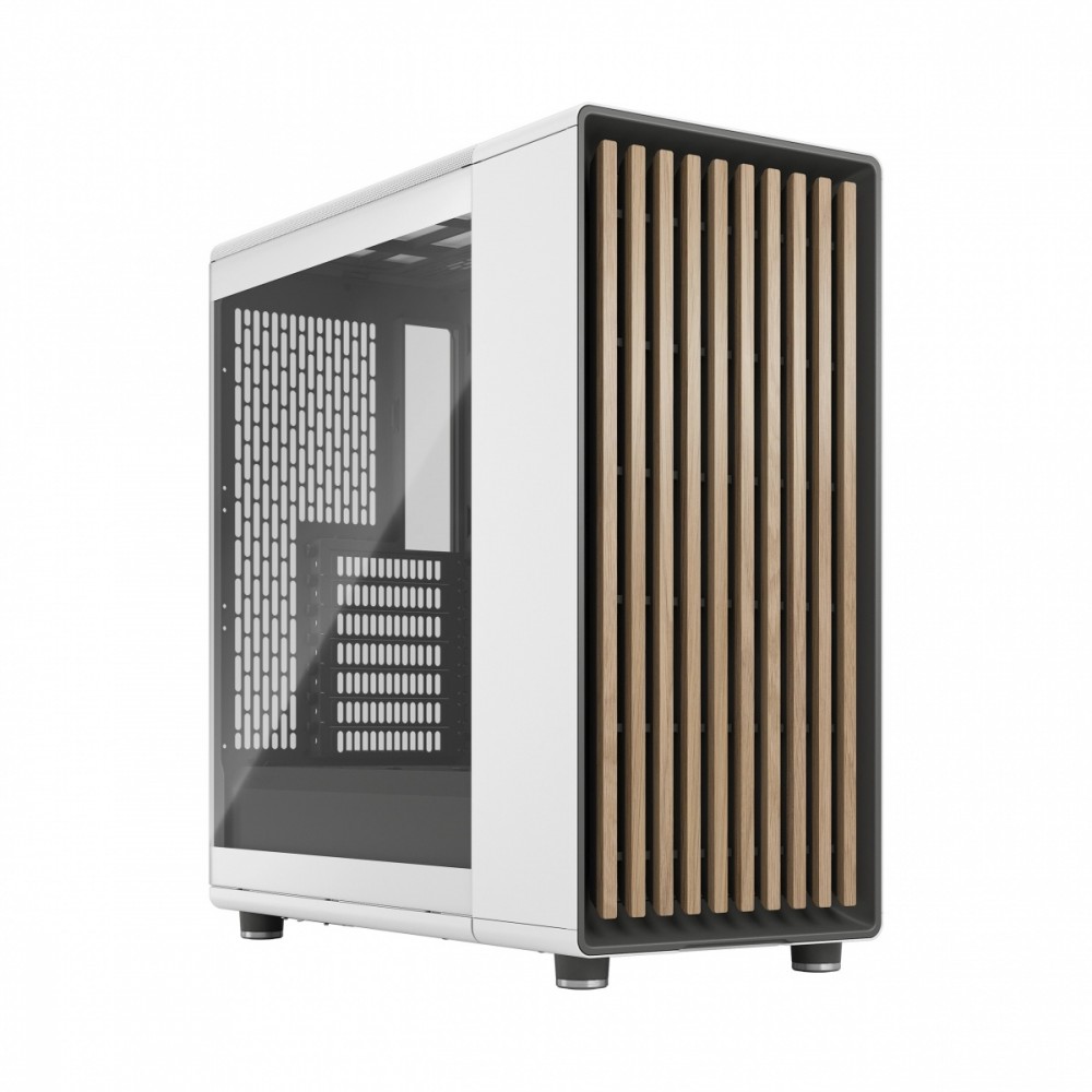 Fractal Design  Case North Chalk White