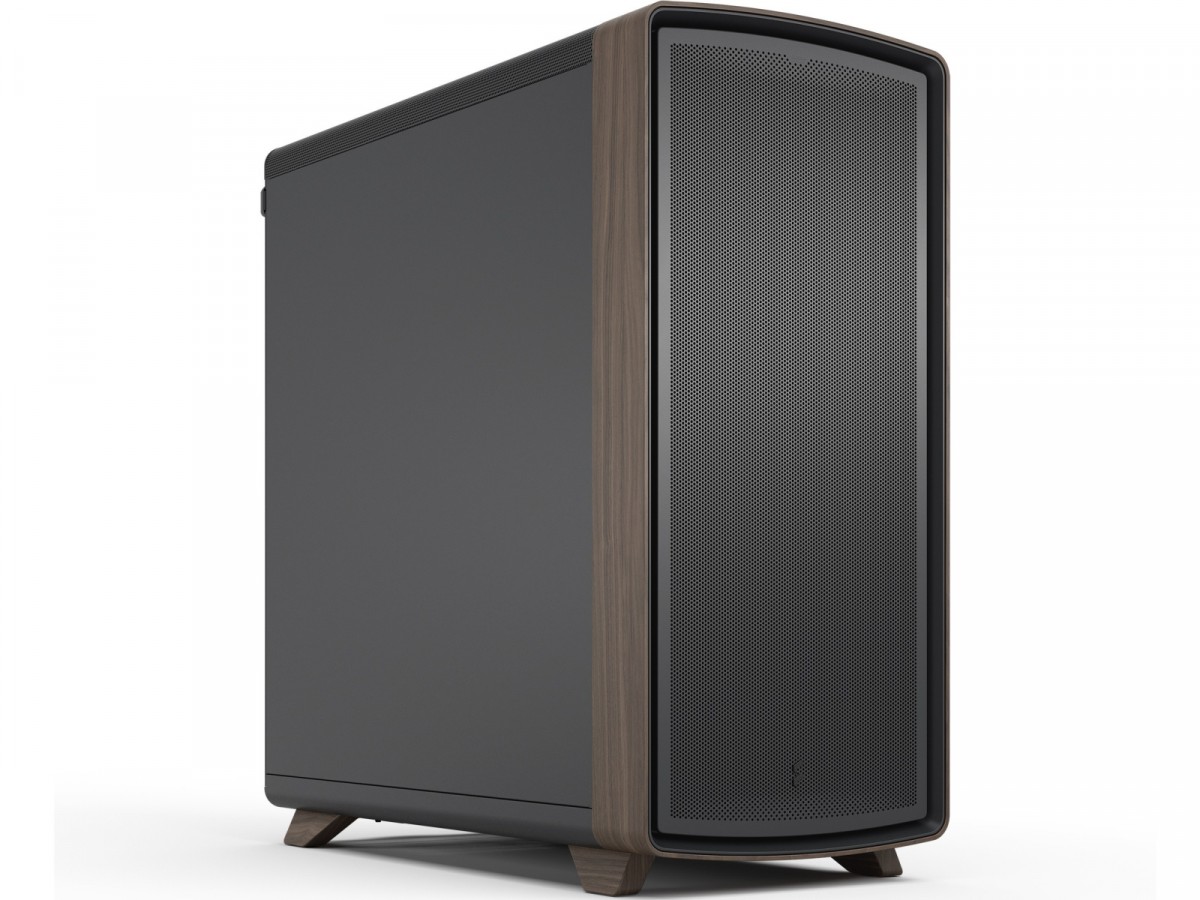 Fractal Design  Case Summit Black Solid