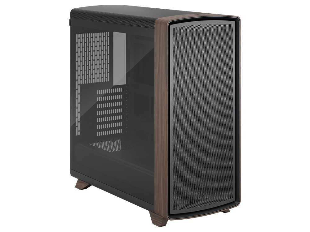 Fractal Design  Case Summit Black TG