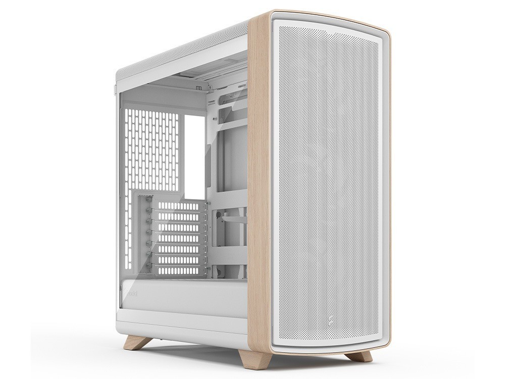 Fractal Design Case Summit Chalk White