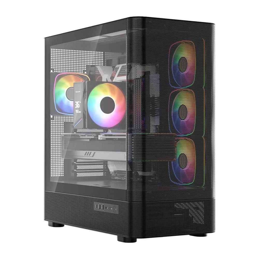 MODECOM Case VOLCANO AQ300 MIDI ARGB