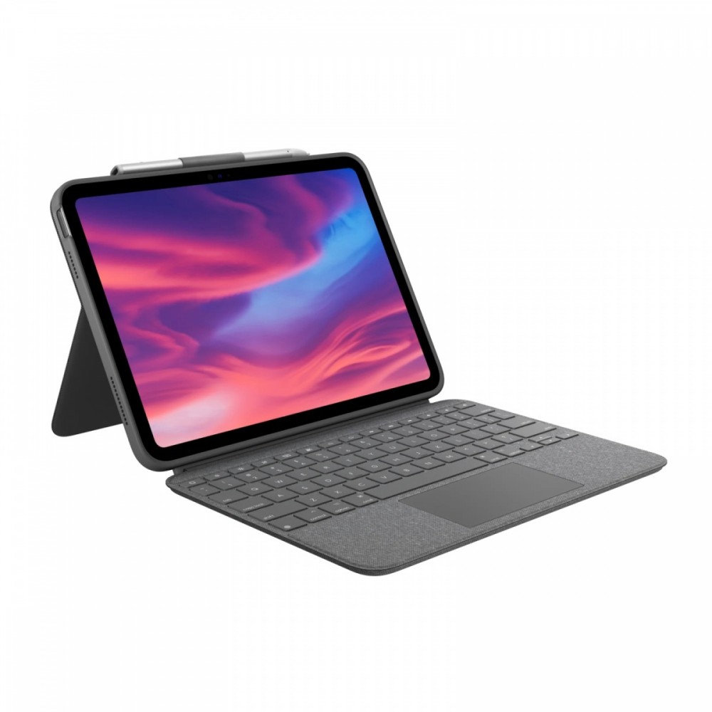 LOGITECH Case with keyboard Combo Touch