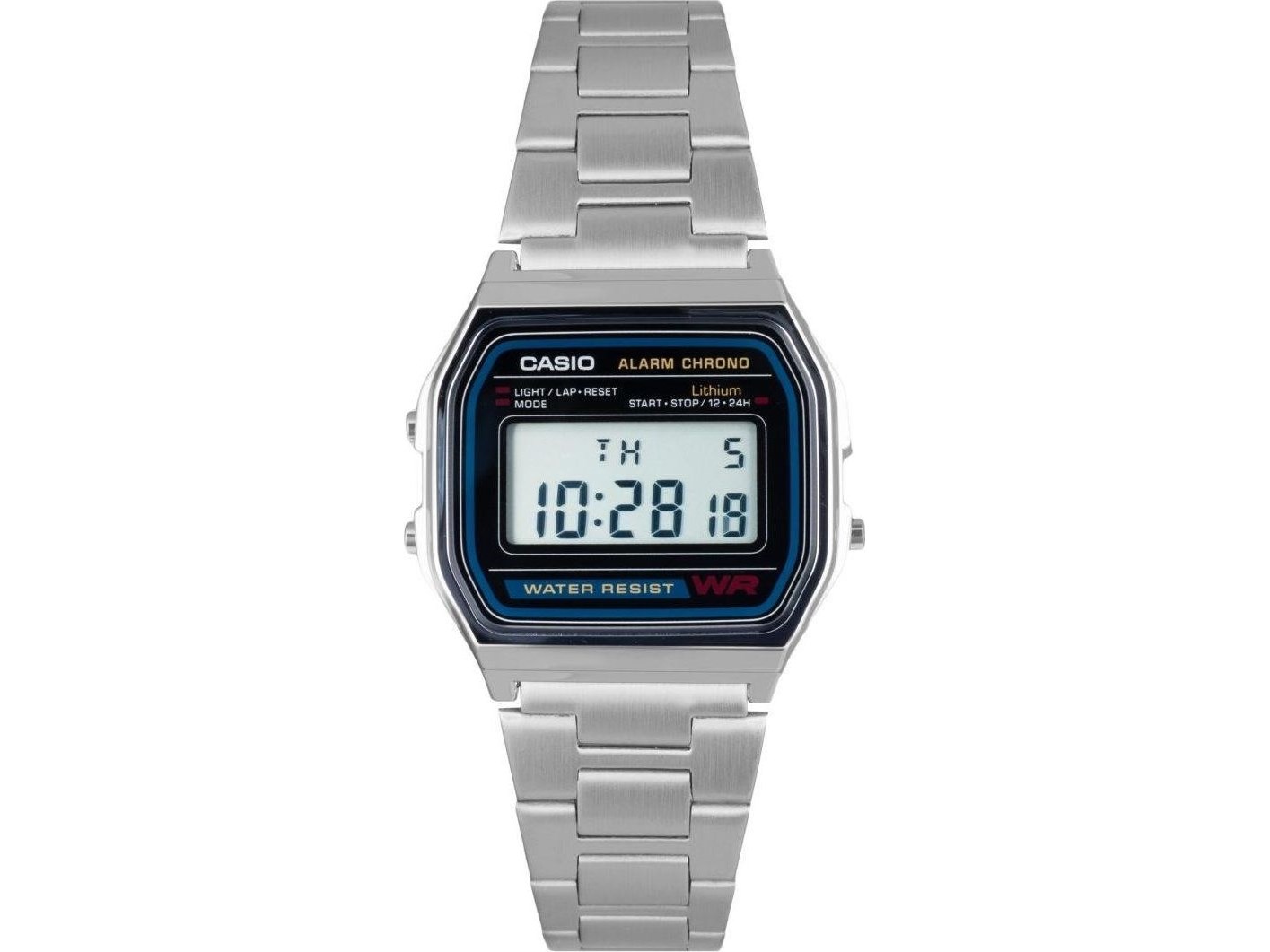 Casio A158WA-1DF watch Wrist watch Stainless