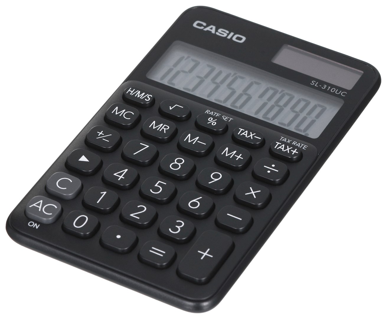 Casio CALCULATOR POCKET SL-310UC-BK BLACK, 10
