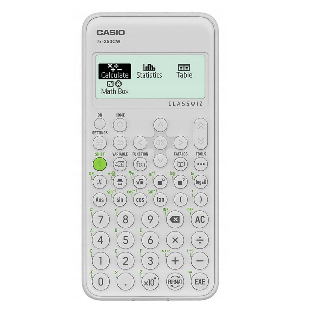 Casio  CALCULATOR, SCIENTIFIC OFFICE FX-350CW BOX