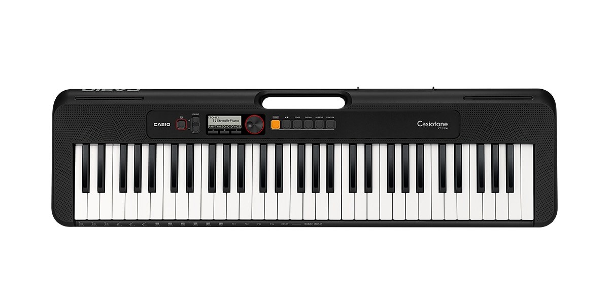 Casio CT-S200 MIDI keyboard 61 keys