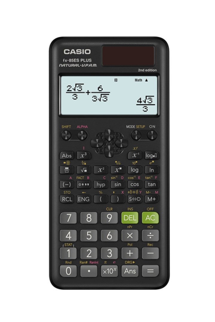 Casio  FX-85ESPLUS-2 B CALCULATOR SCIENTIFIC 252
