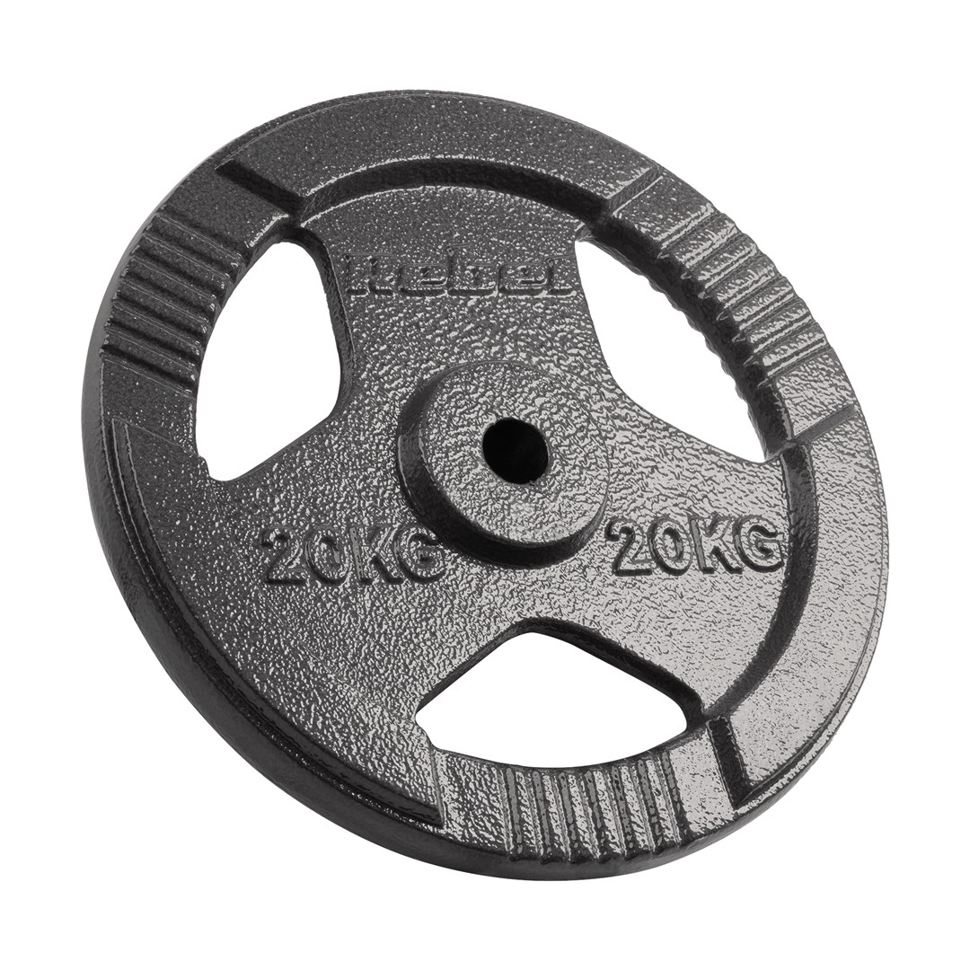 Rebel Cast iron weight 20kg, bore