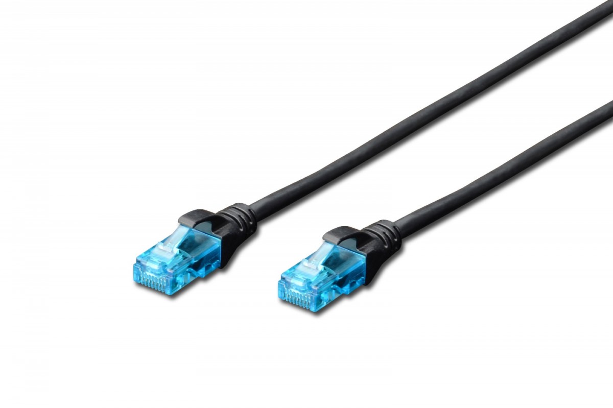 Digitus  CAT 5e U-UTP patch cable