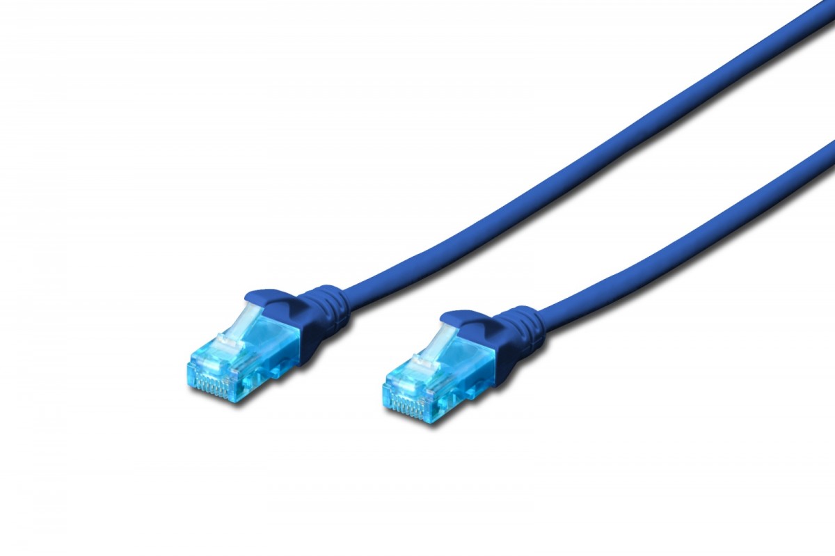 Digitus  CAT 5e U-UTP patch cable