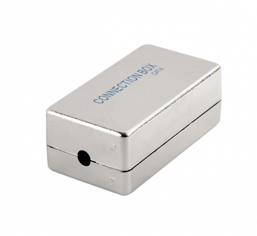 Gembird Cat. 6 LAN coupler, LSA