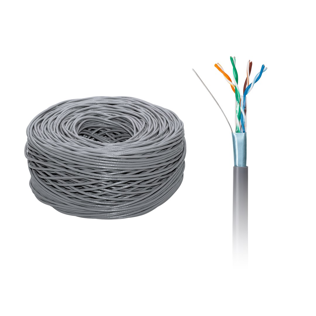 Cabletech Cat5e  FTP Copper Computer Cable