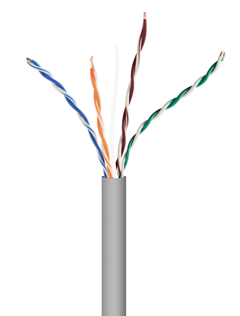 Gembird CAT5E UTP 305M CABLE GRAY