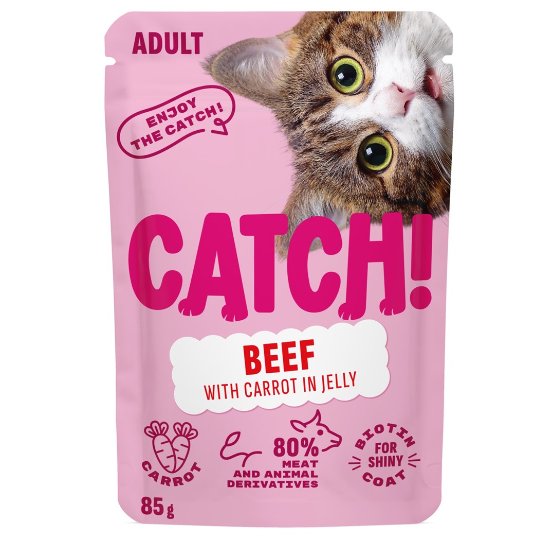 CATCH  Beef and carrot in jelly