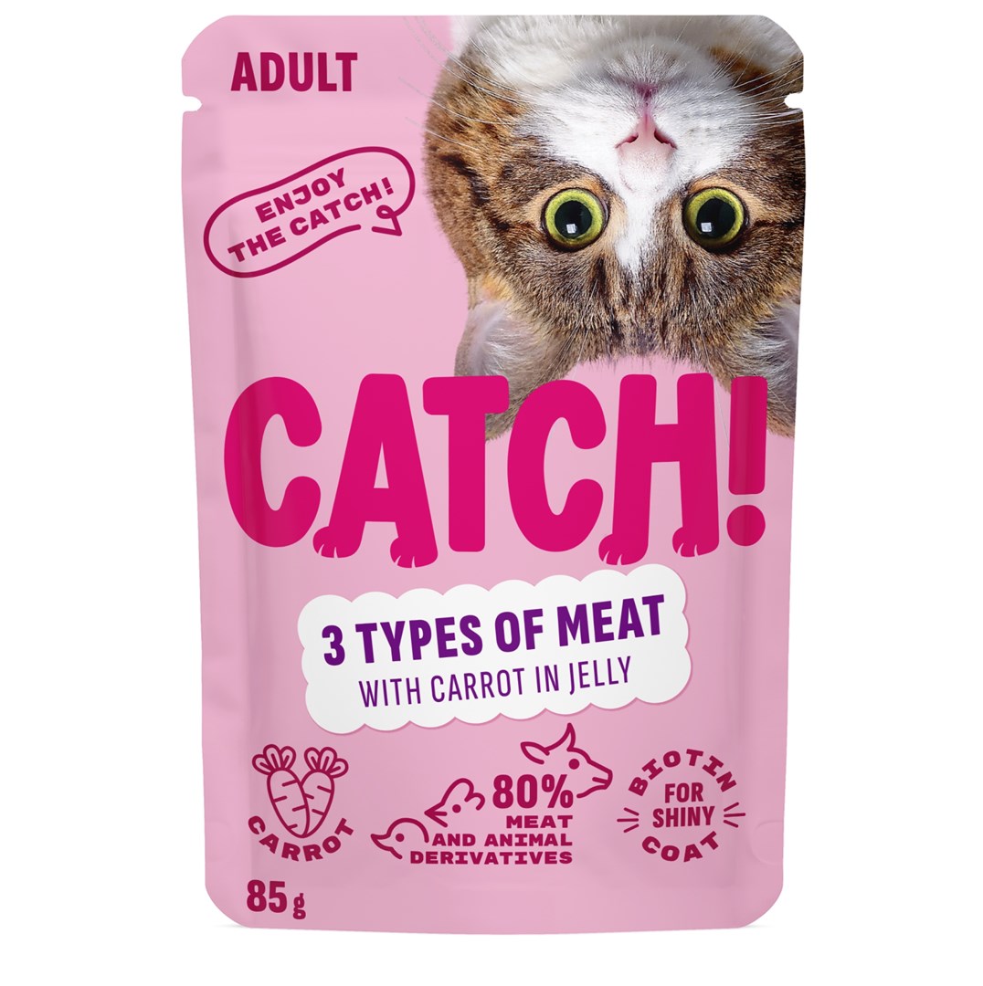 CATCH  Three kinds of meat and