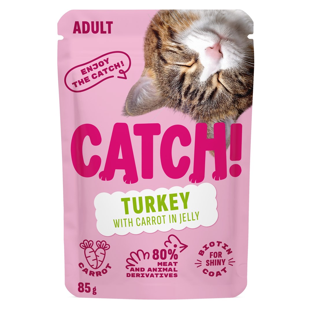 CATCH  Turkey and carrot in jelly