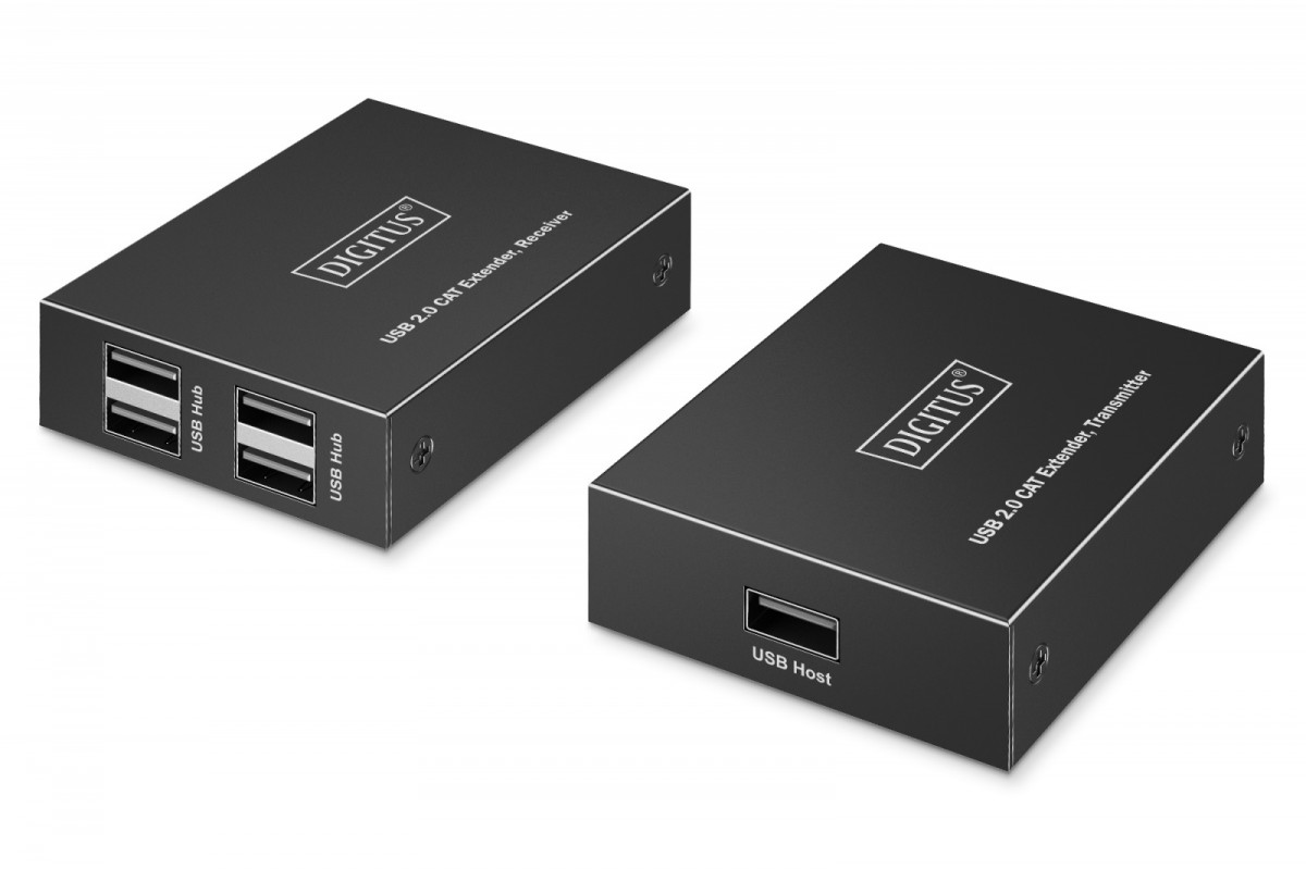 Digitus  Category 6 UTP USB 2