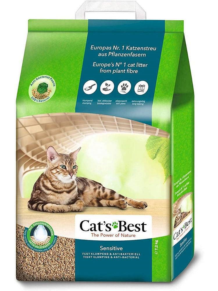 Cat`s Best  Wooden Cat Litter Sensitive