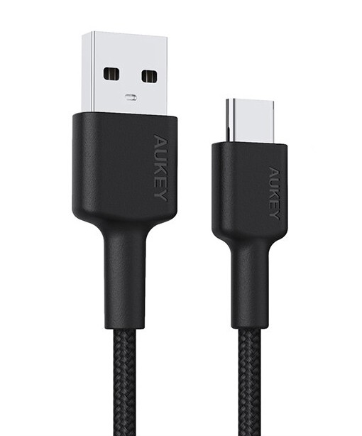 AUKEY  CB-CA2 OEM nylon Quick Charge