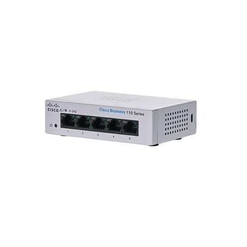 Cisco CBS110 UNMANAGED 5-PORT GE/DESKTOP EXT
