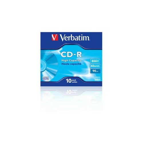 Verbatim  CD-R 40x 800MB 10P JC
