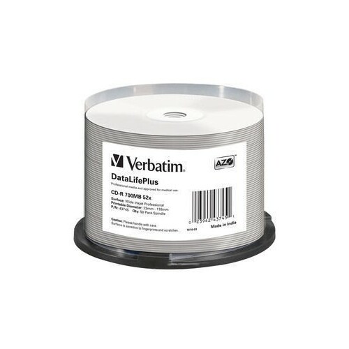 Verbatim  CD-R 52x 700MB 50P CB