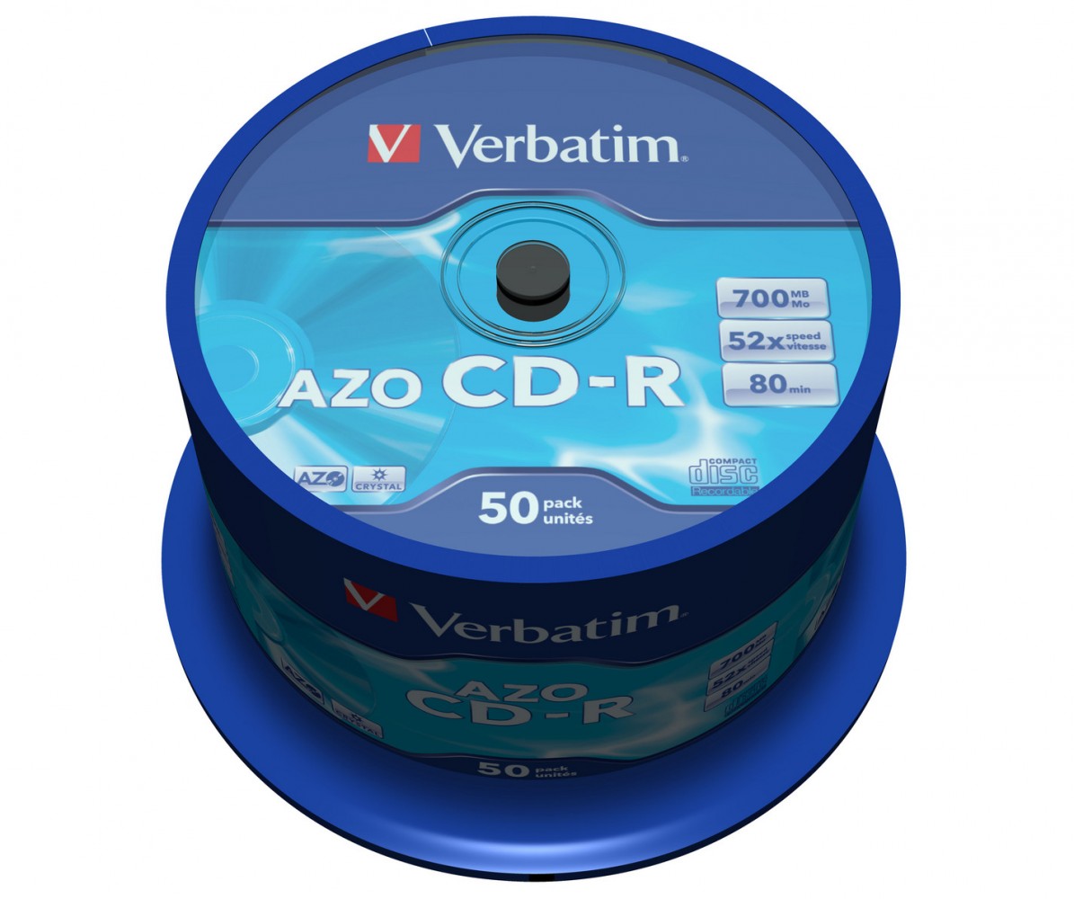 Verbatim  CD-R 52x 700MB 50P CB