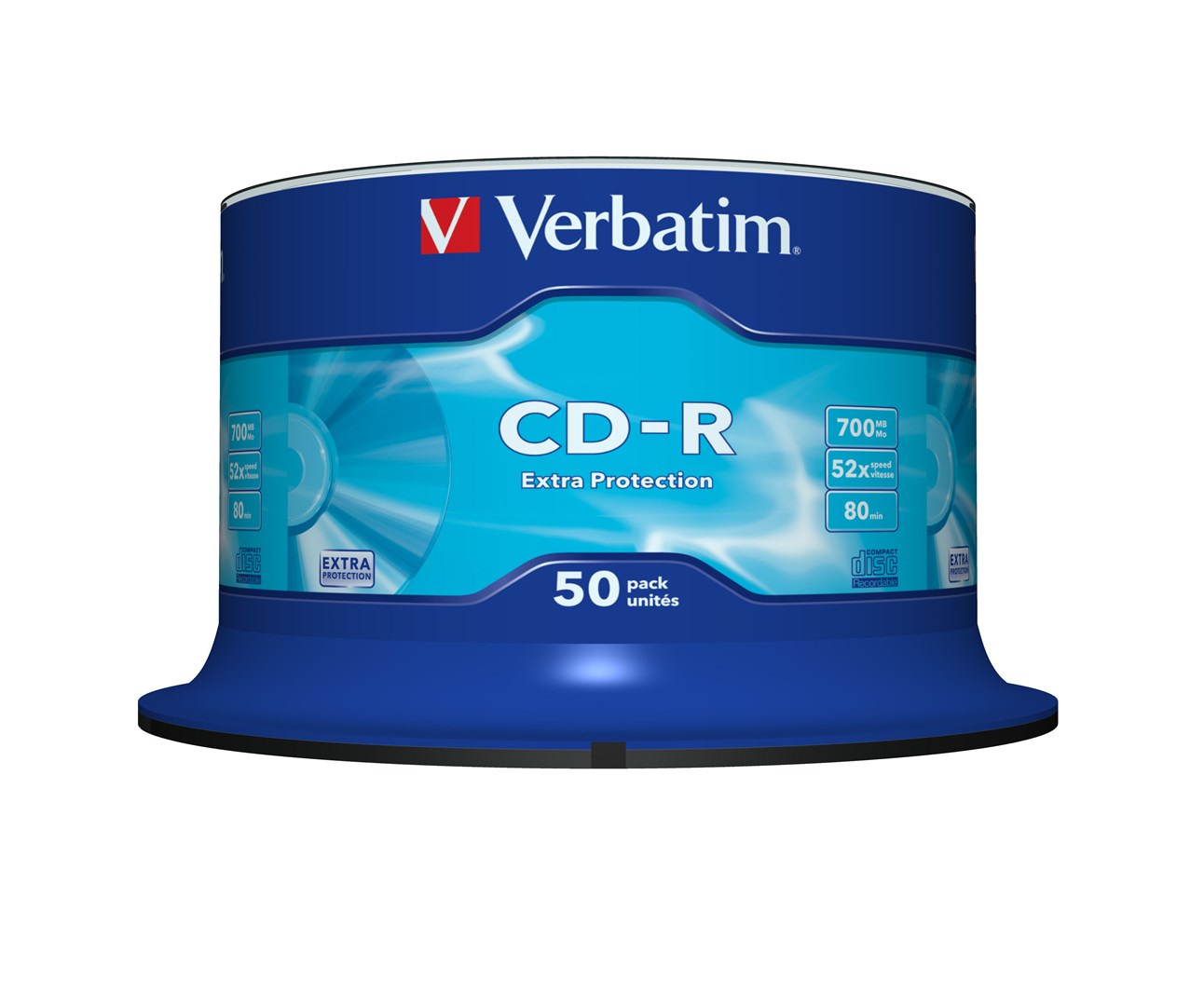 Verbatim CD-R 52x 700MB 50P CB