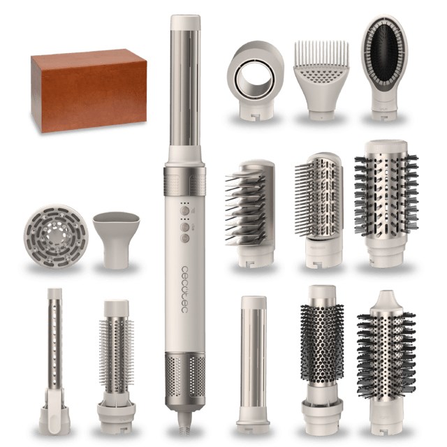Cecotec Bamba CeramicCare 14in1 Multistyler Champagne