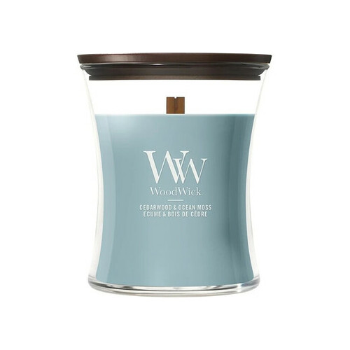 WoodWick Cedarwood & Ocean Moss Váza
