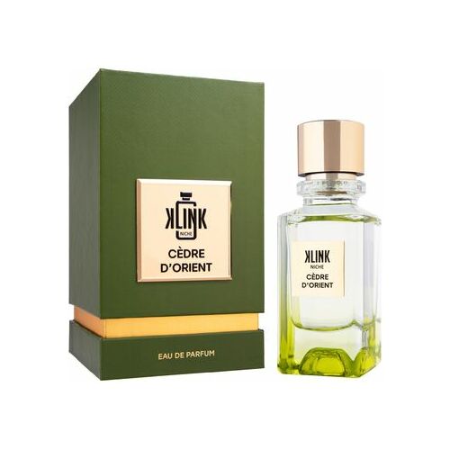 Klink Niche Cedre D´Orient EDP (Unisex