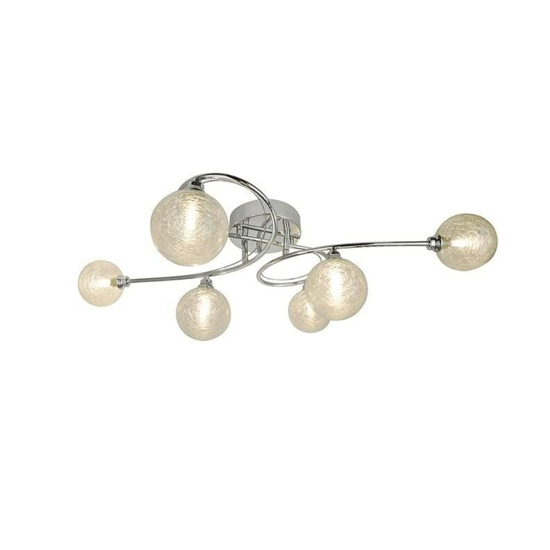 No name Ceiling Lamp CL16022-6 6x28W
