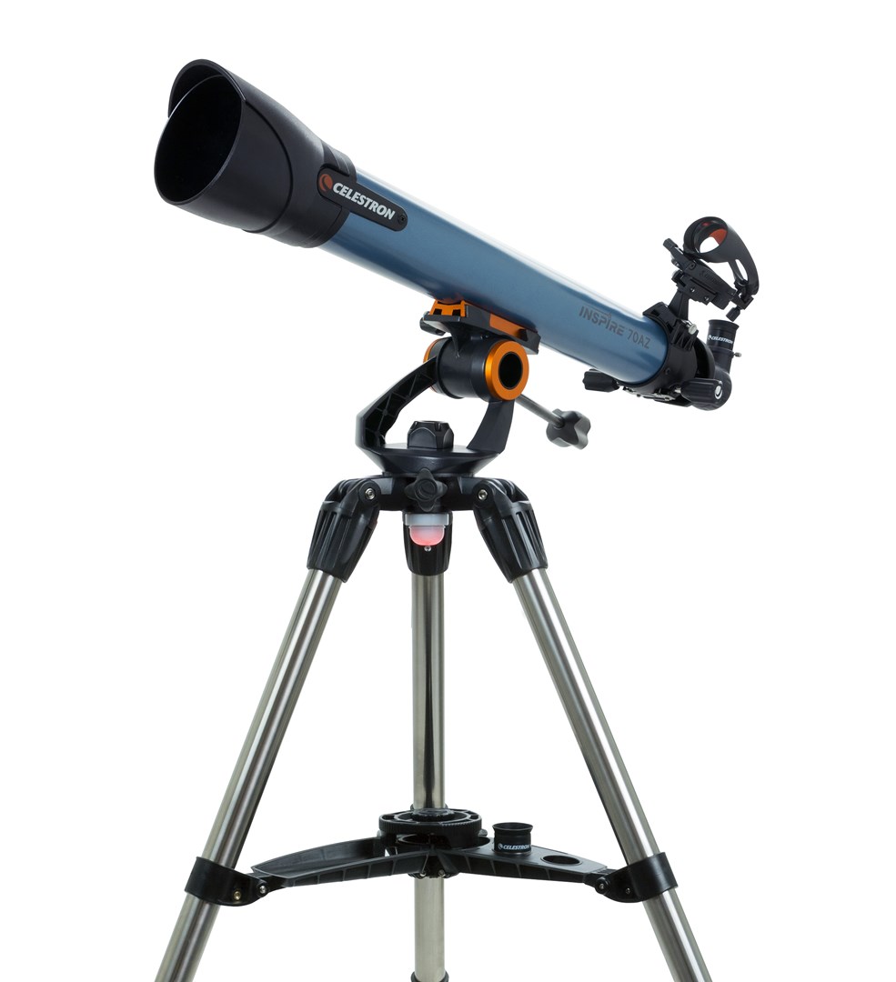 Celestron Inspire 70AZ Refractor 35x Black