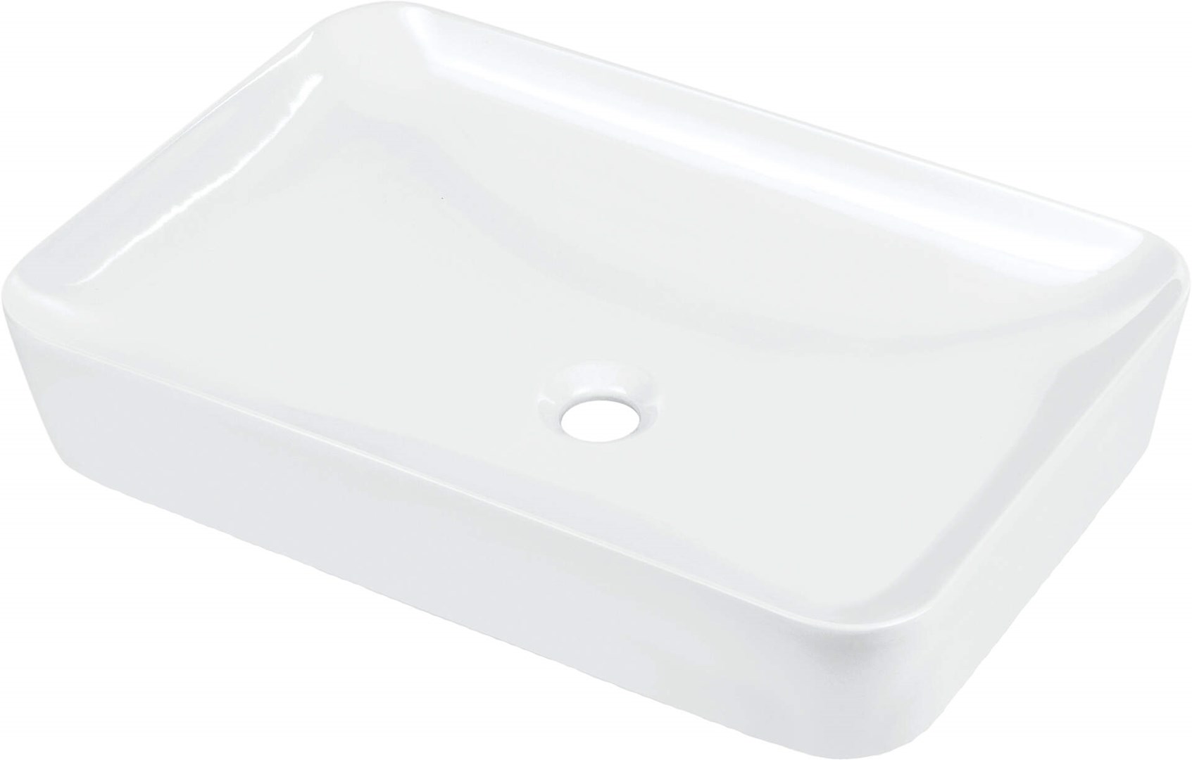 Deante Ceramic countertop washbasin - 60x40